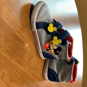 Mickey Mouse high tops